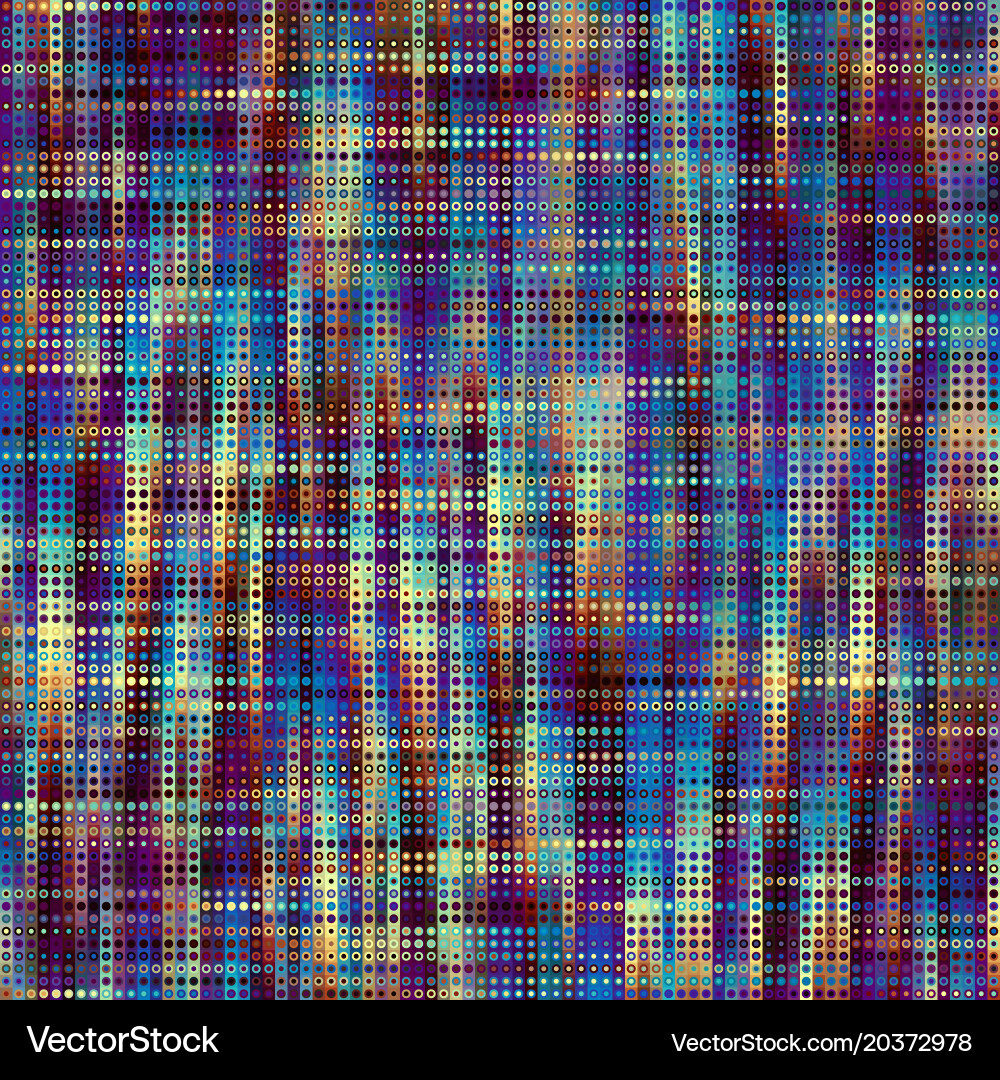 Geometric abstract pattern vector image