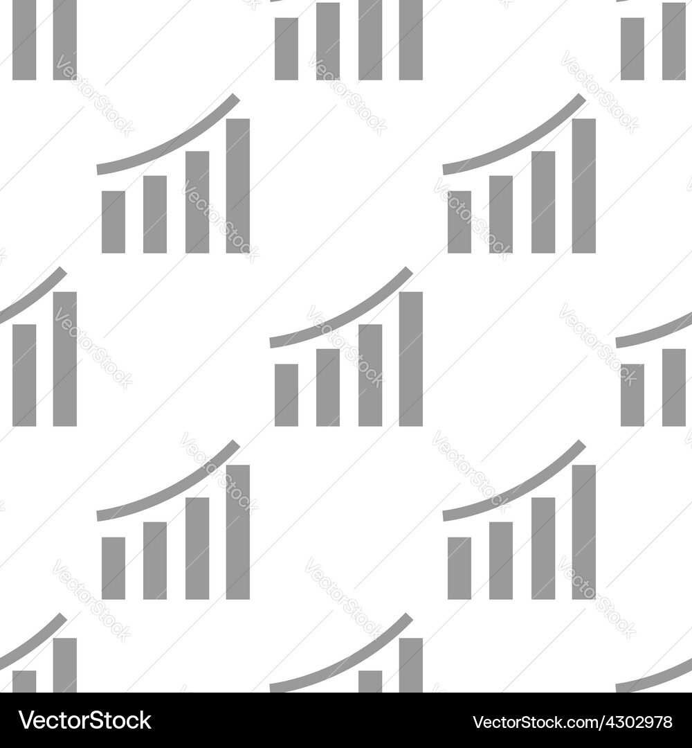 New chart seamless pattern Vector Image