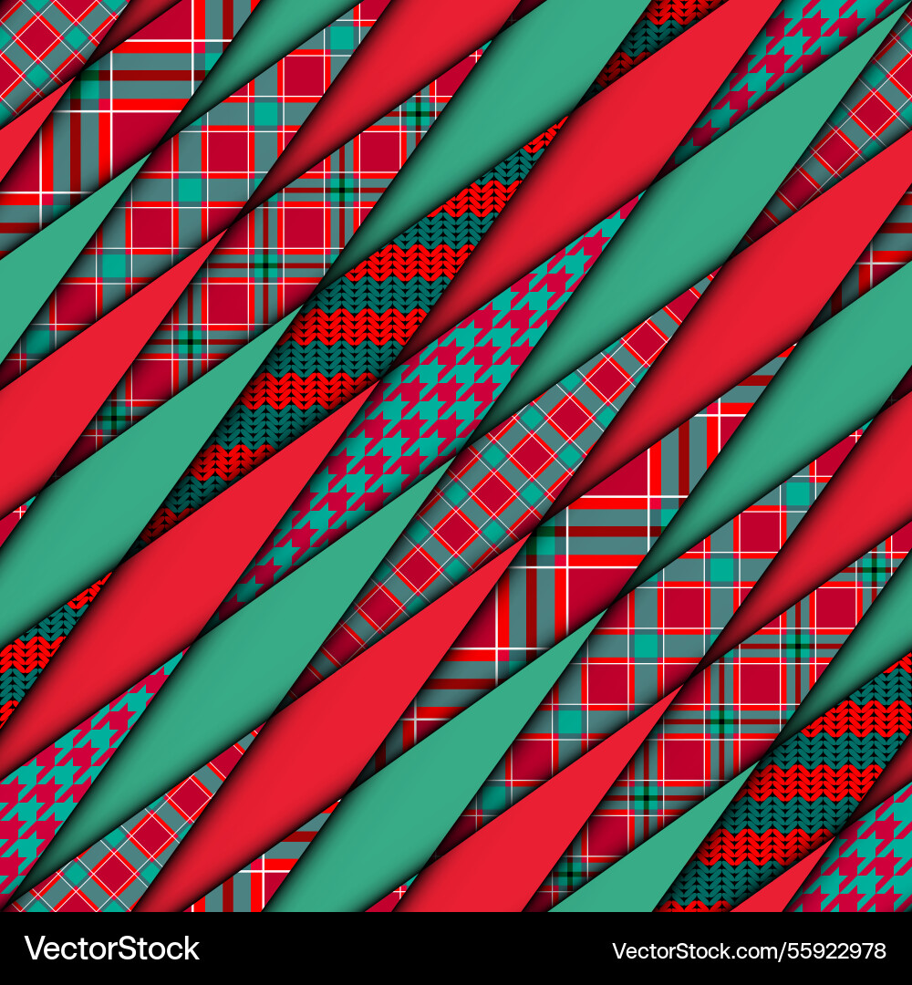 Patchwork textile pattern seamless quilting Patchwork textile pattern seamless quilting vector image