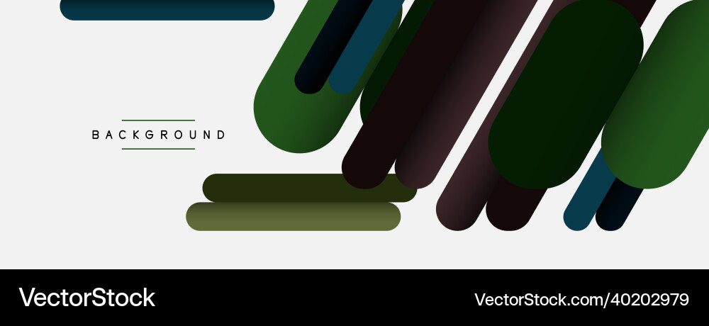 Abstract background round shapes lines Abstract background round shapes lines Vector Image