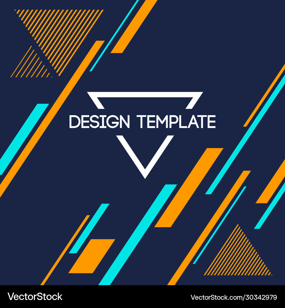 Abstract background striped triangles diagonal Abstract background striped triangles diagonal Vector Image