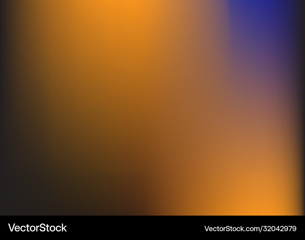 Abstract soft multi-color gradient background Vector Image