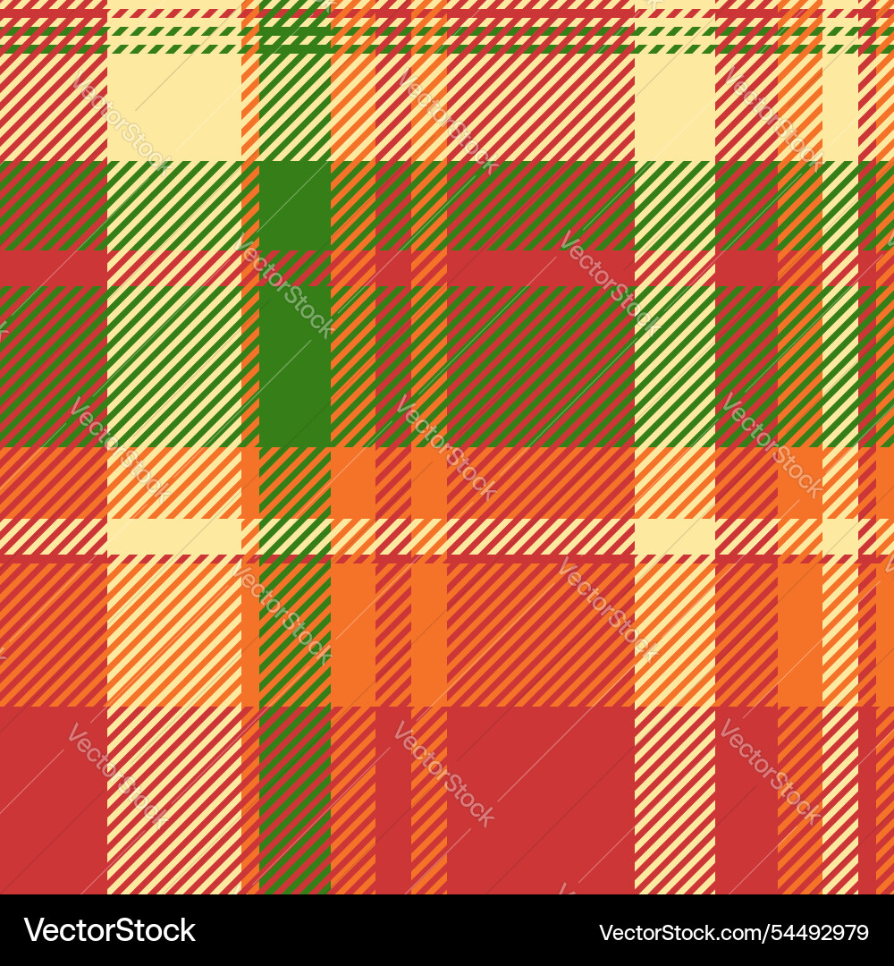 Diverse check fabric seamless canvas pattern vector image