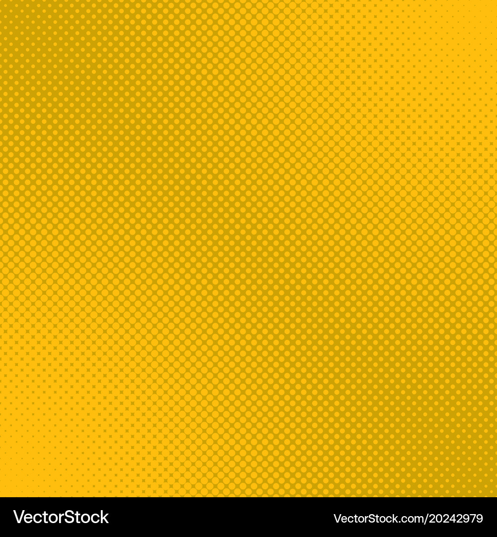 Geometrical halftone dot pattern background vector image