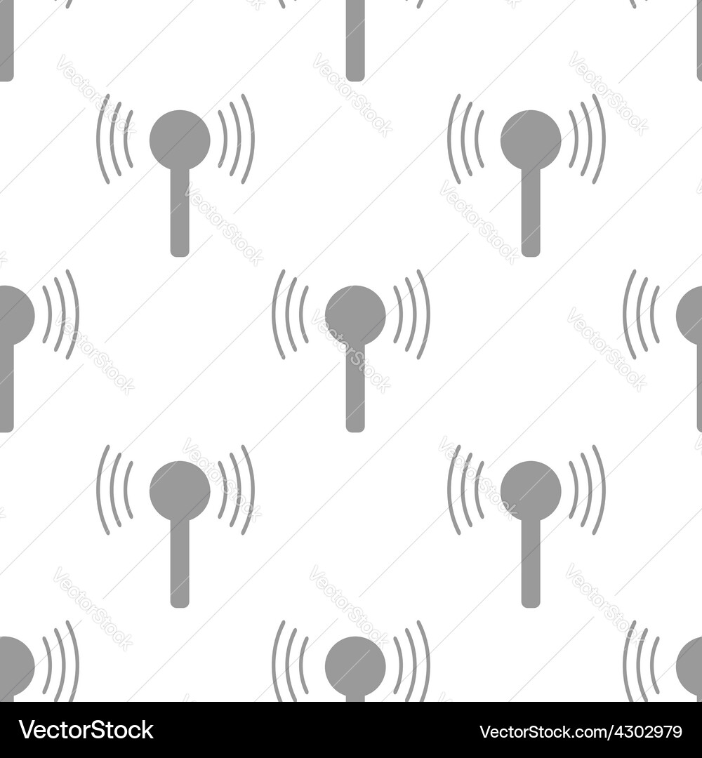 New connection seamless pattern Vector Image