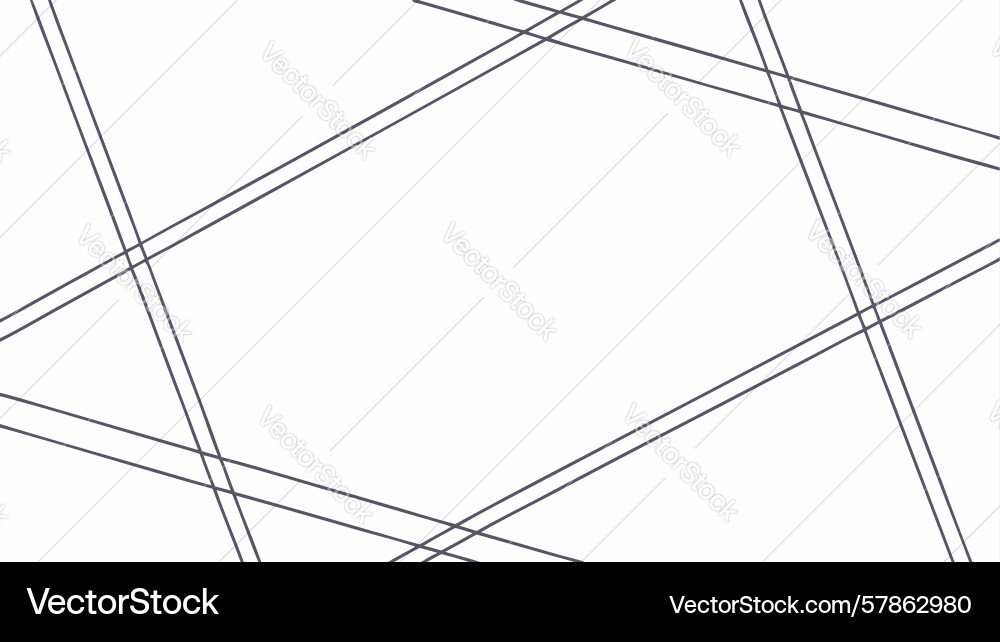 Abstract intersecting lines creating dynamic vector image