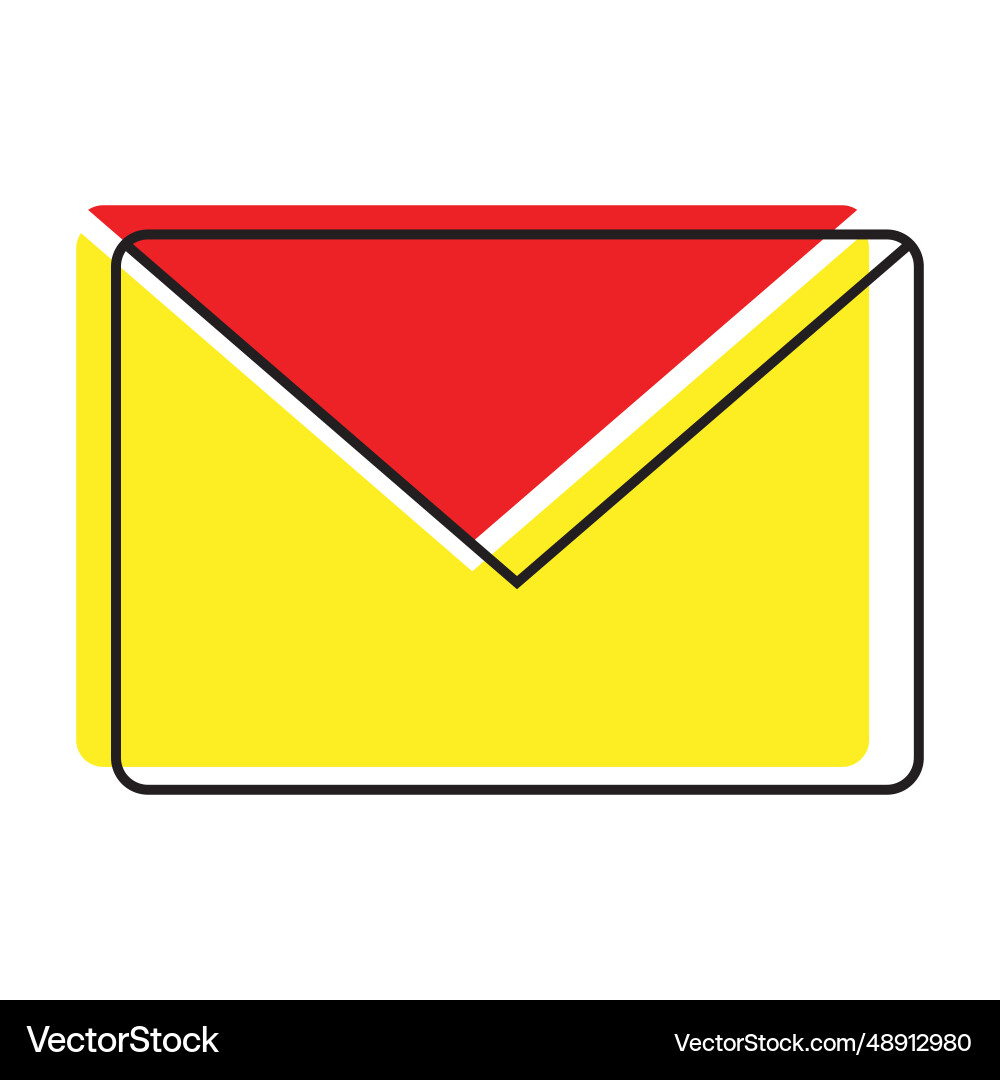 Message chat mail icon Message chat mail icon vector image