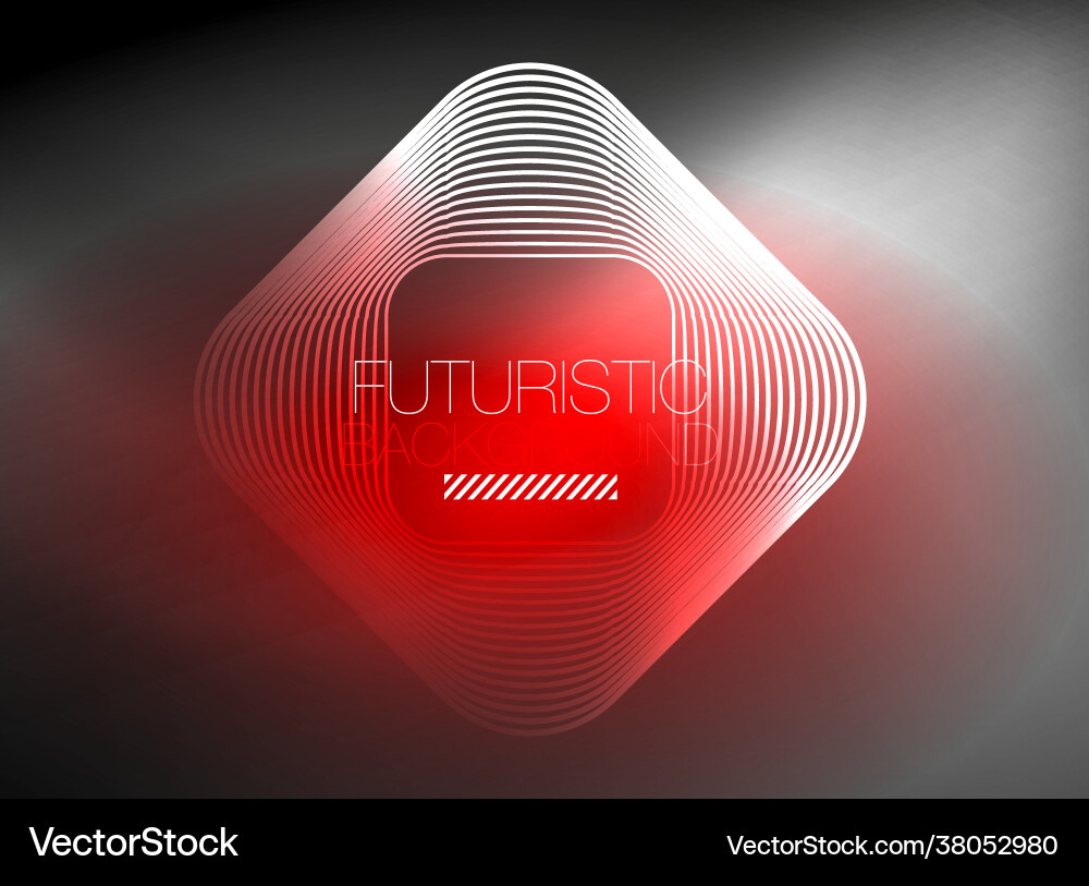 Neon color square shape lines abstract background Neon color square shape lines abstract background vector image