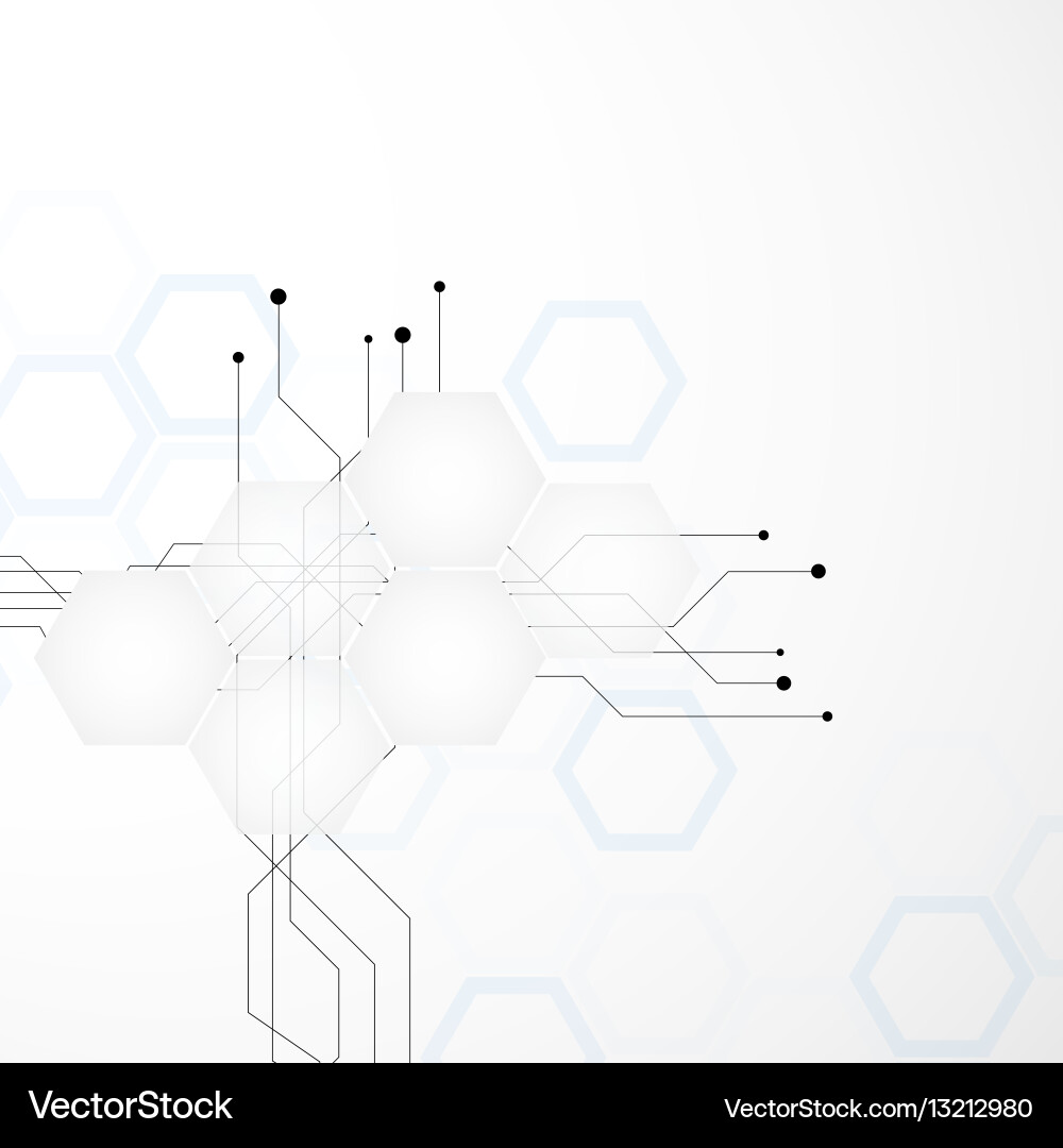 Technology & Science Network Vector Image