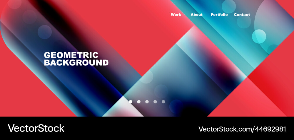 Abstract background - squares and lines Abstract background - squares and lines Vector Image