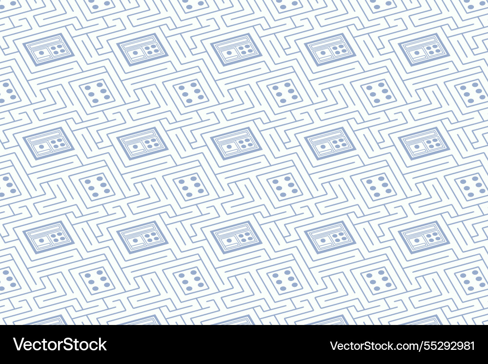 Abstract geometric pattern design Vector Image