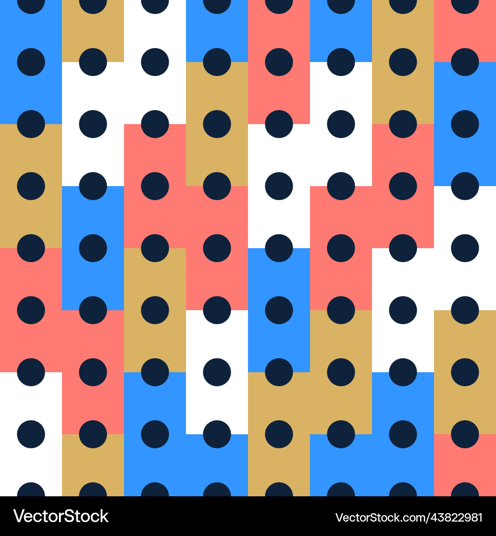 Abstract pixel dot pattern vector image