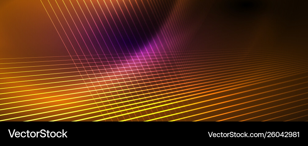 Color light with lines outer space background Color light with lines outer space background vector image