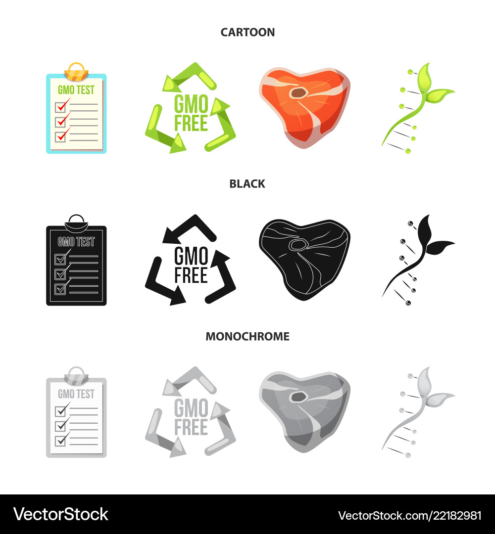 Design of and icon set stock ve Design of and icon set stock ve vector image