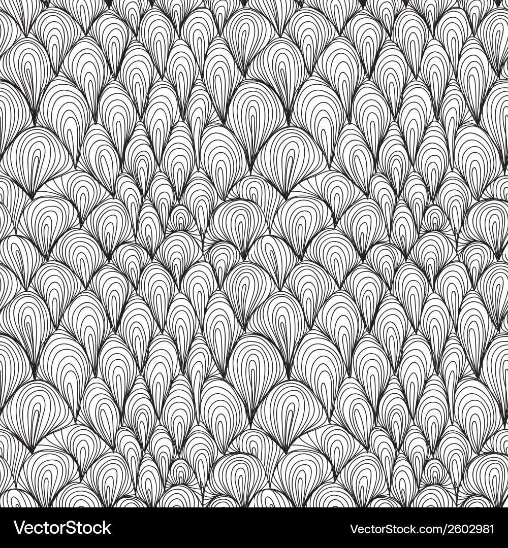 Seamless pattern vector image