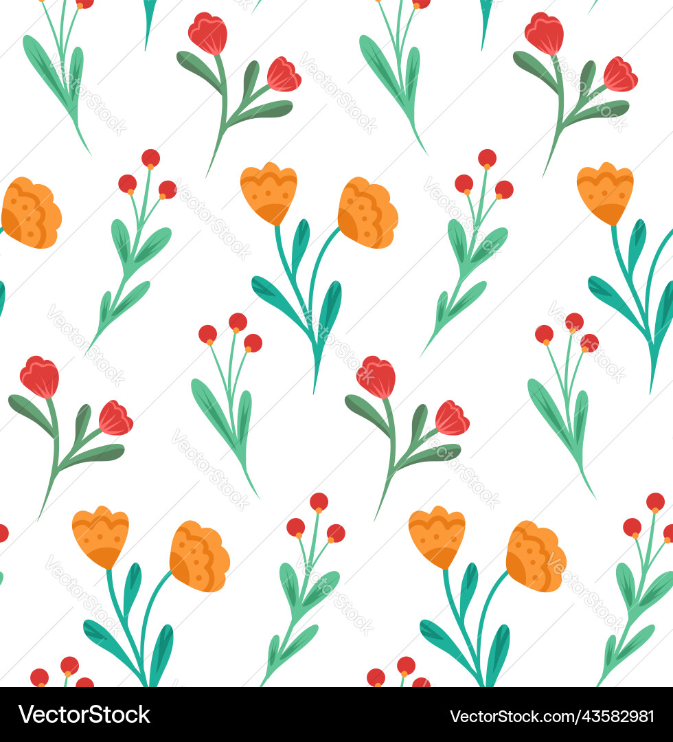Ditsy Simple Pattern Simple ditsy pattern natural texture Royalty Free Vector