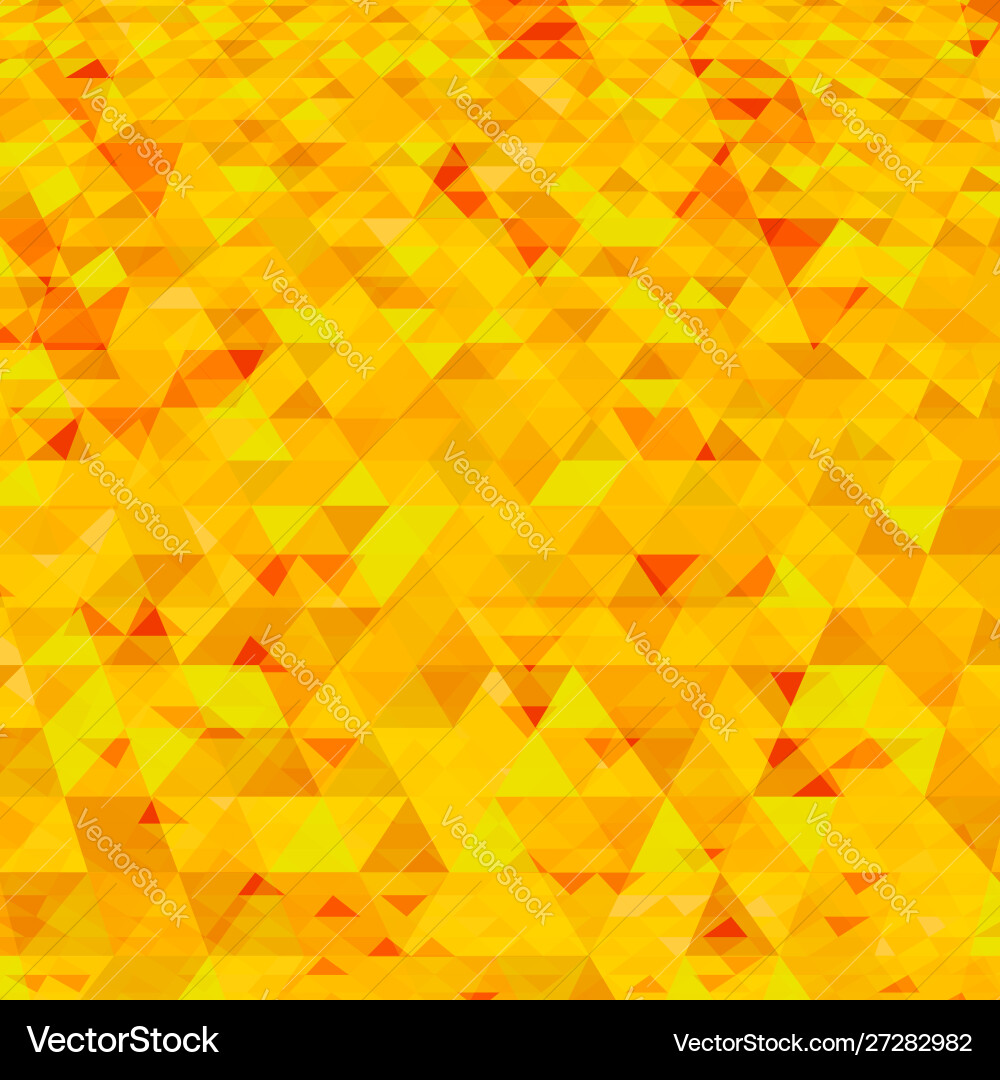 Abstract background with triangular pattern vector image
