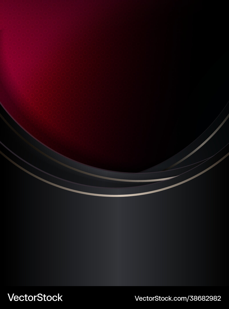 Abstract with a gradient red tint vector image