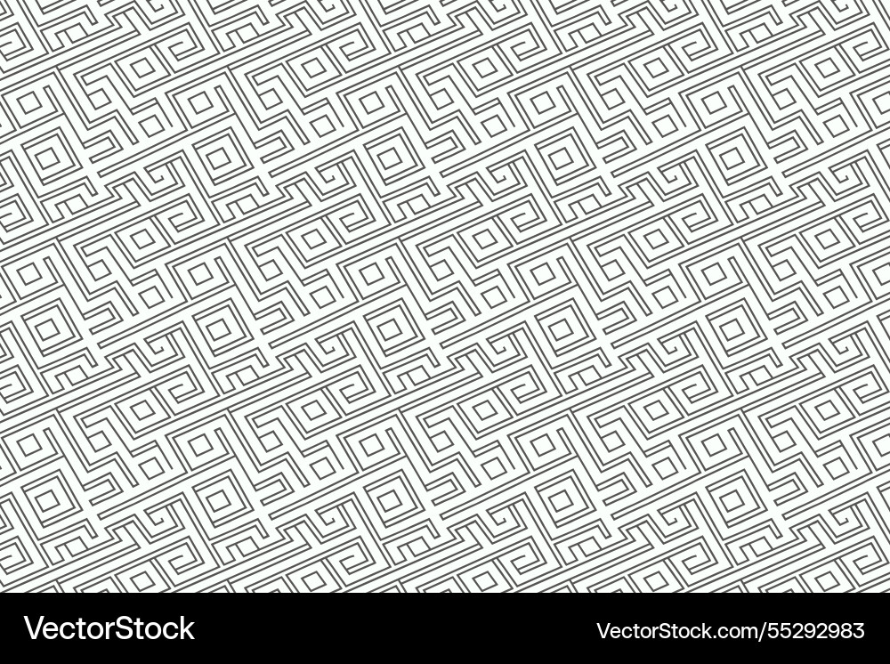 Abstract geometric pattern design Vector Image