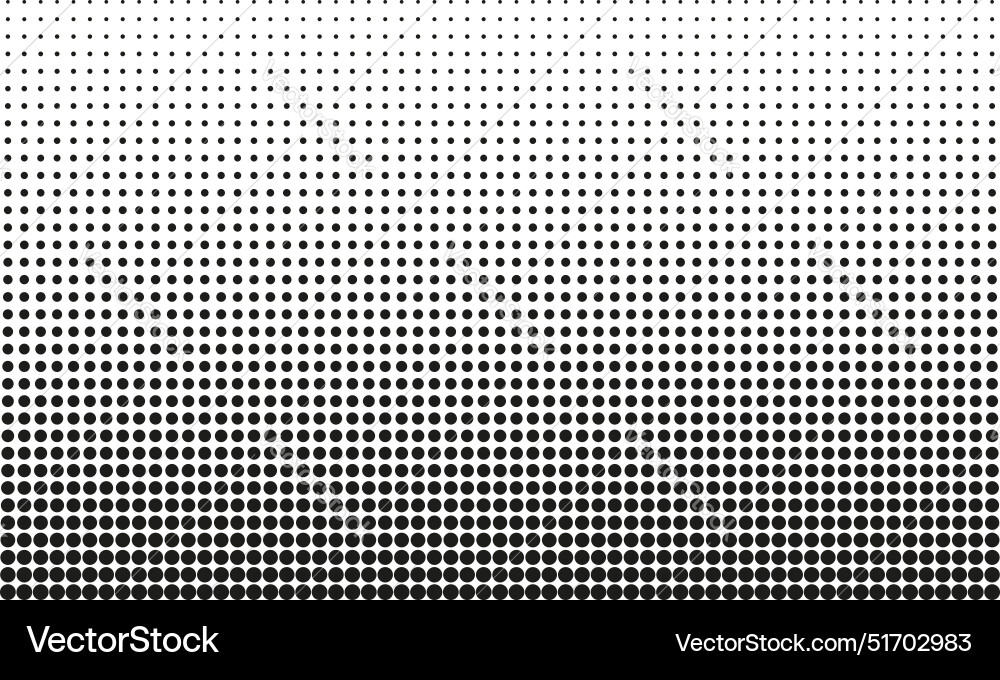 Geometric halftone background with round dot Geometric halftone background with round dot Vector Image
