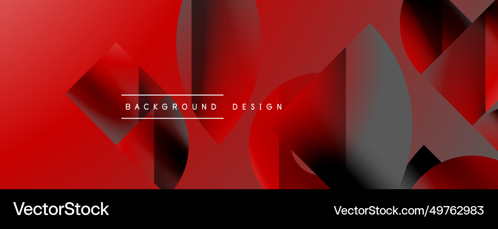 Triangles lines and round shapes - dynamic Triangles lines and round shapes - dynamic vector image