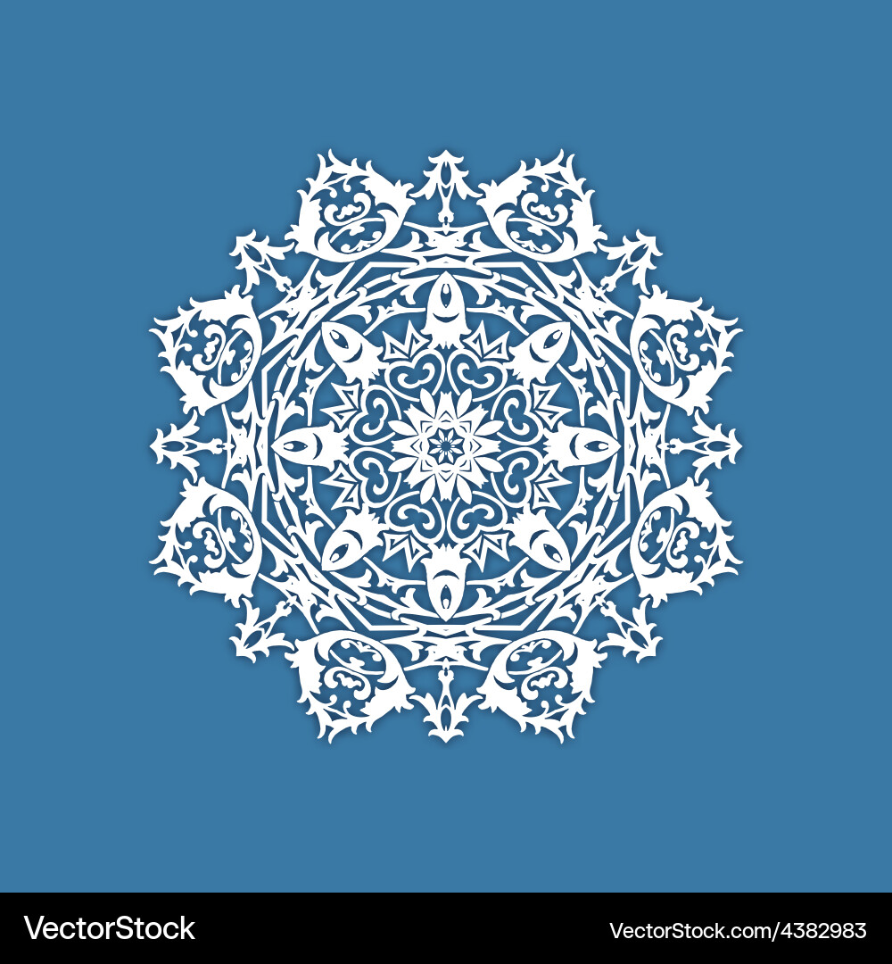 Vintage lace frames Vector Image