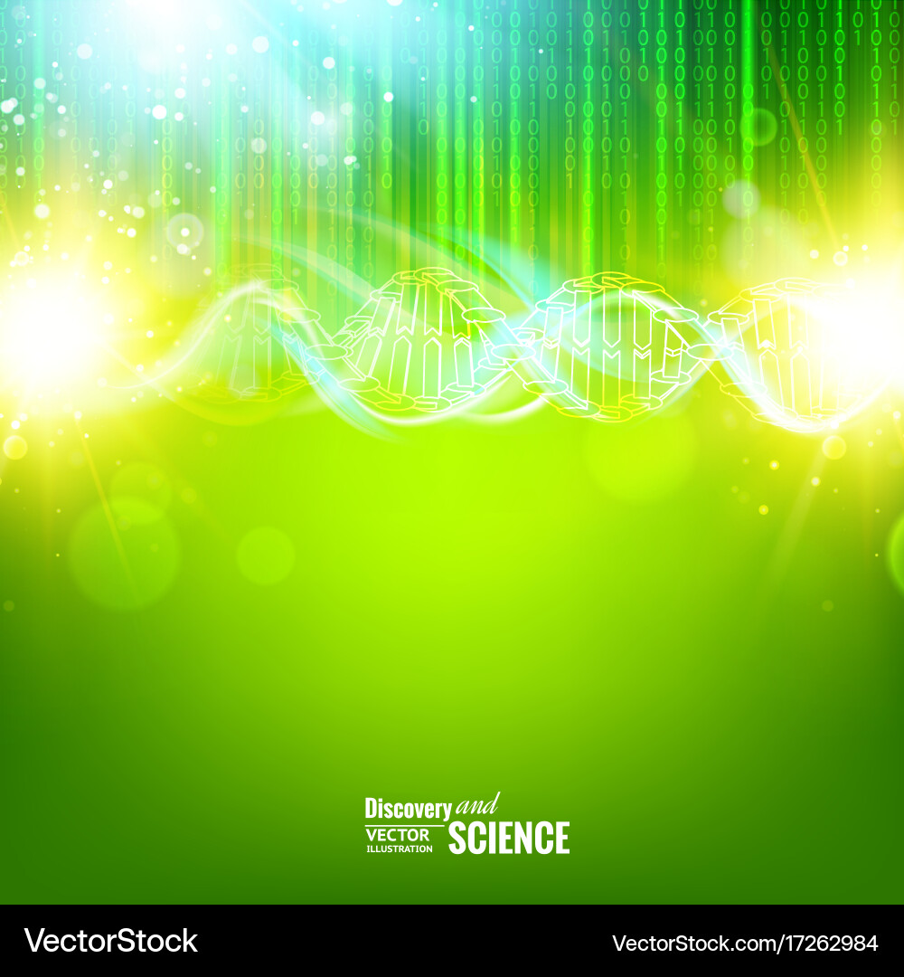 Abstract data design vector image