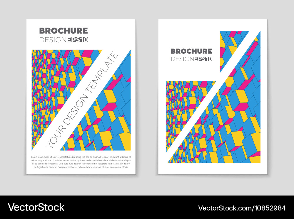 Abstract layout background for web vector image