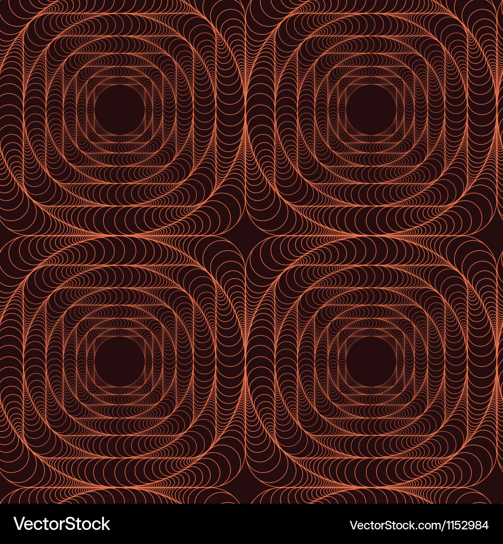 Abstract pattern with a tracery square figure vector image