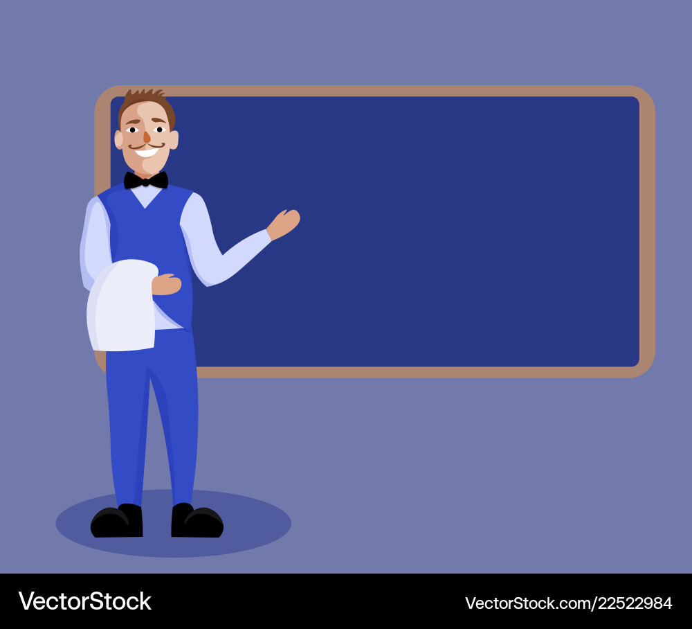Flat design empty esp template Flat design empty esp template vector image