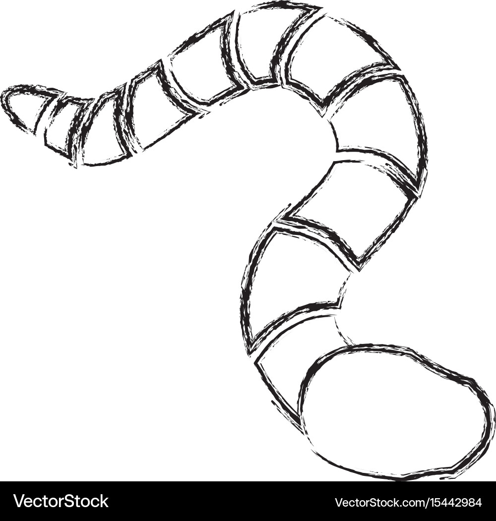 Isolated hacker virus worm vector image