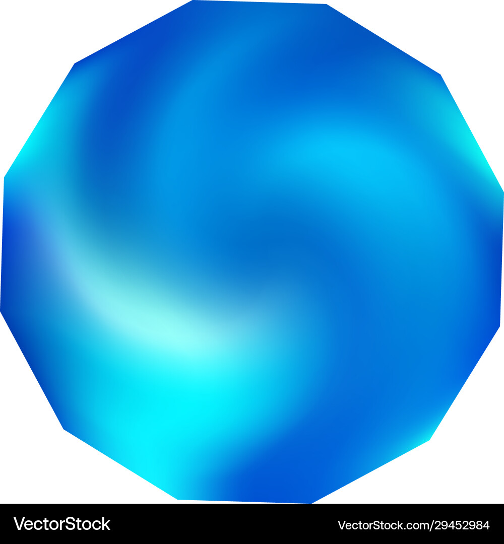 Modern background in form a shape Vector Image
