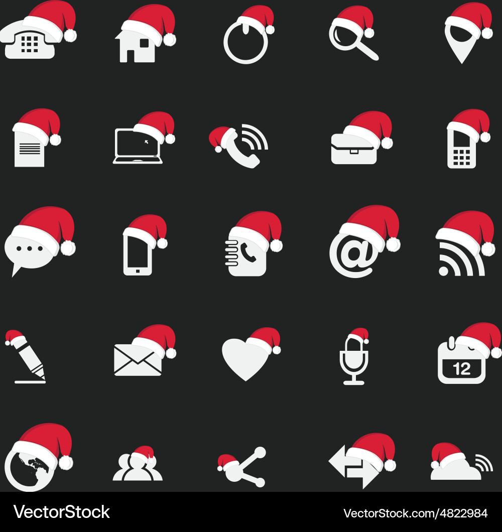 Universal outline icons for web and mobile vector image