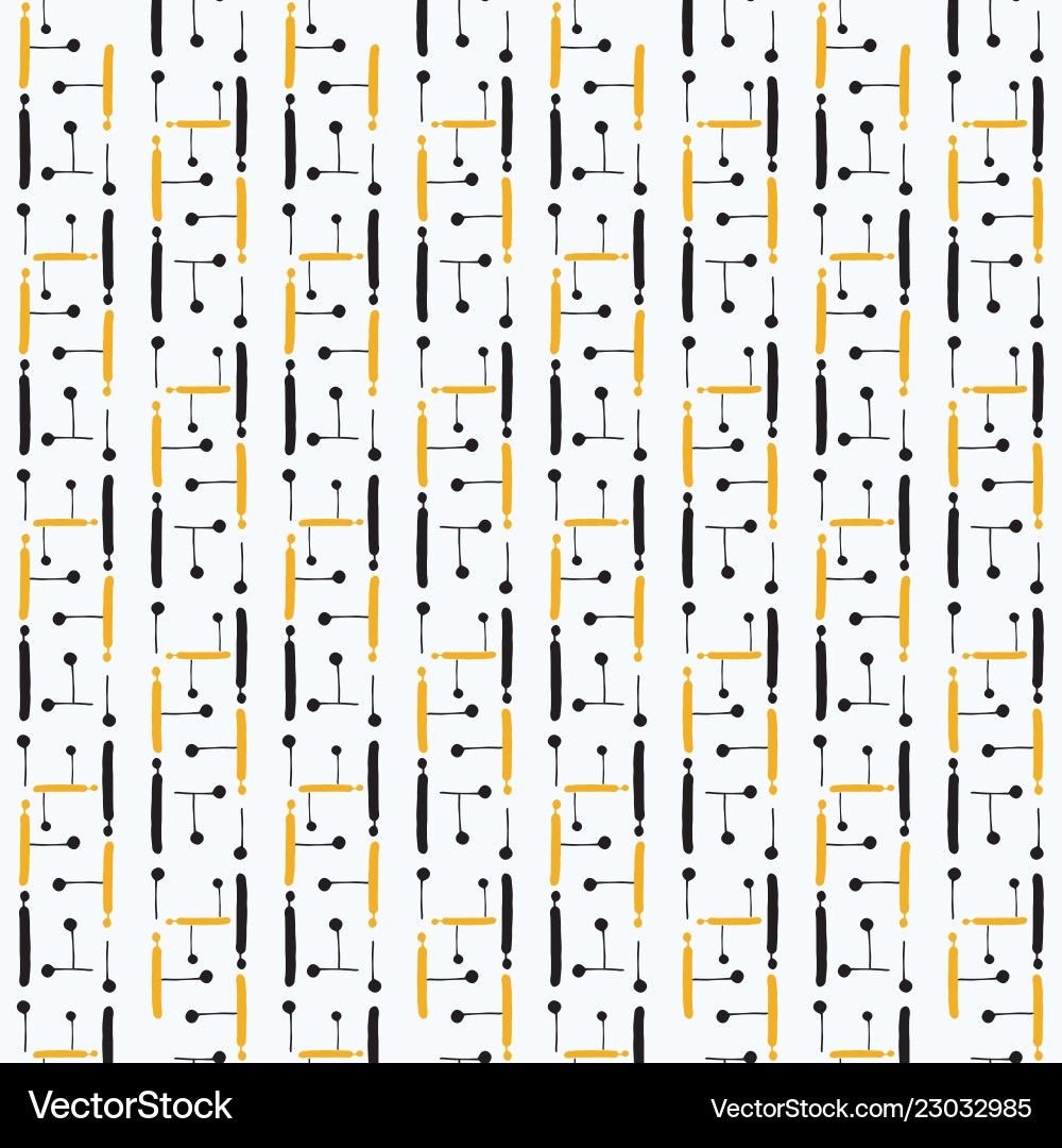 Circuit board style seamless pattern Circuit board style seamless pattern vector image