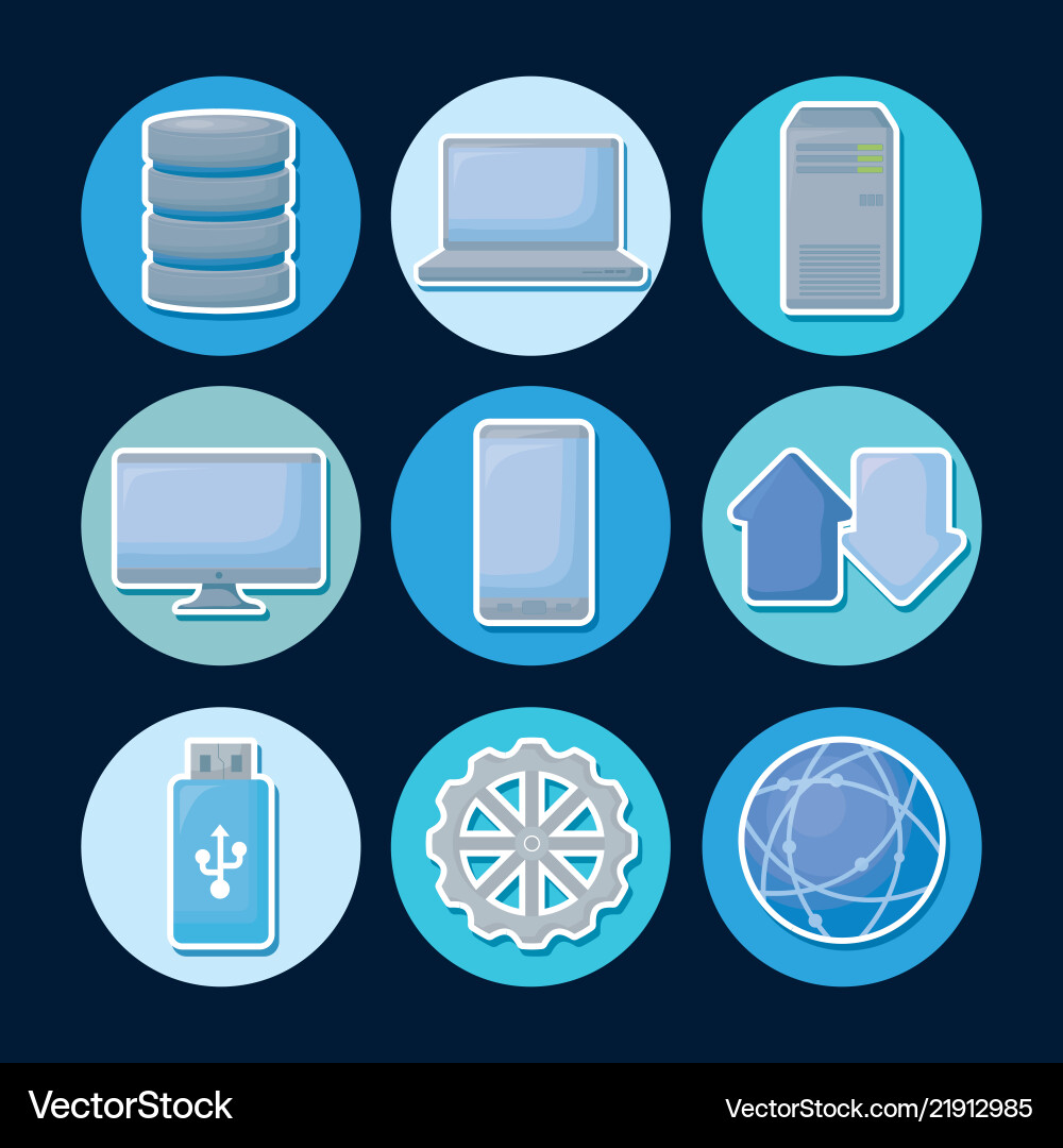 Cloud computing design Cloud computing design Vector Image