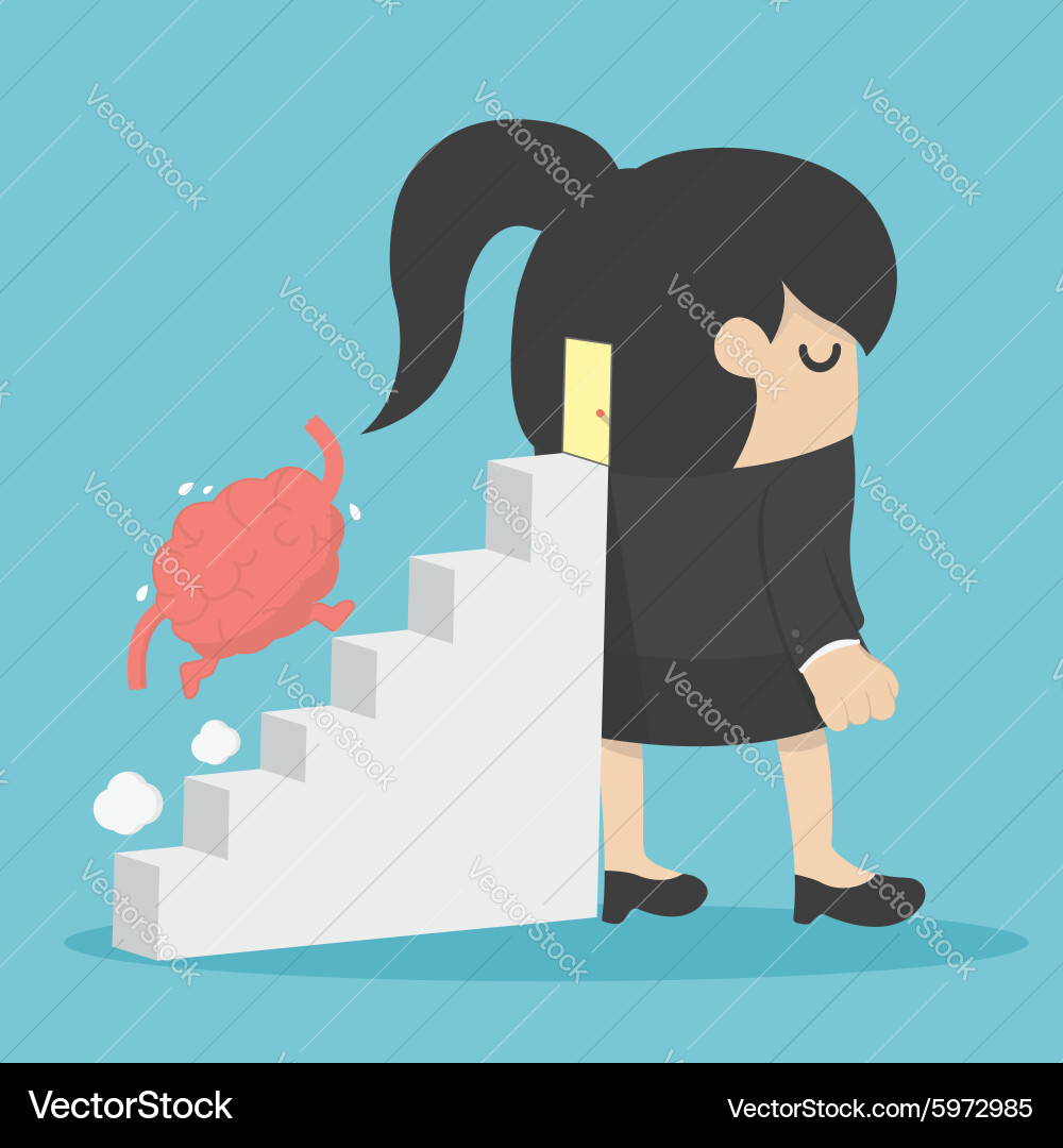 Cognitive Function vector image