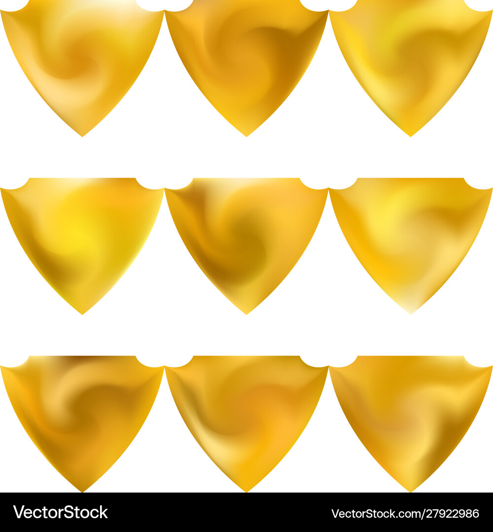 Chromatic background in form a shape Chromatic background in form a shape vector image