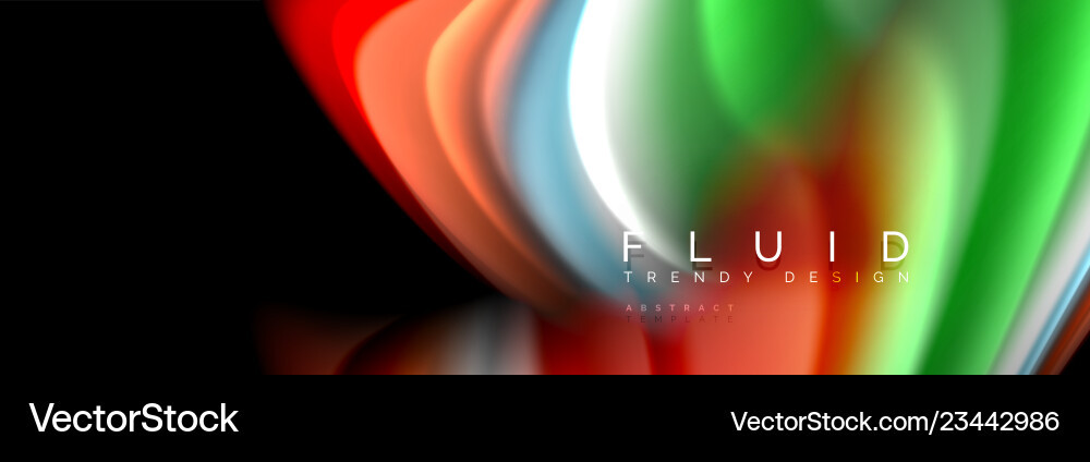 Fluid wave line background or pattern geometric Fluid wave line background or pattern geometric Vector Image