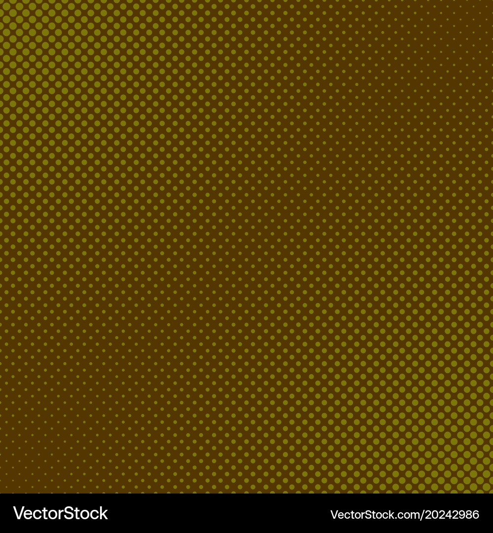 Geometric halftone dot pattern background - from vector image