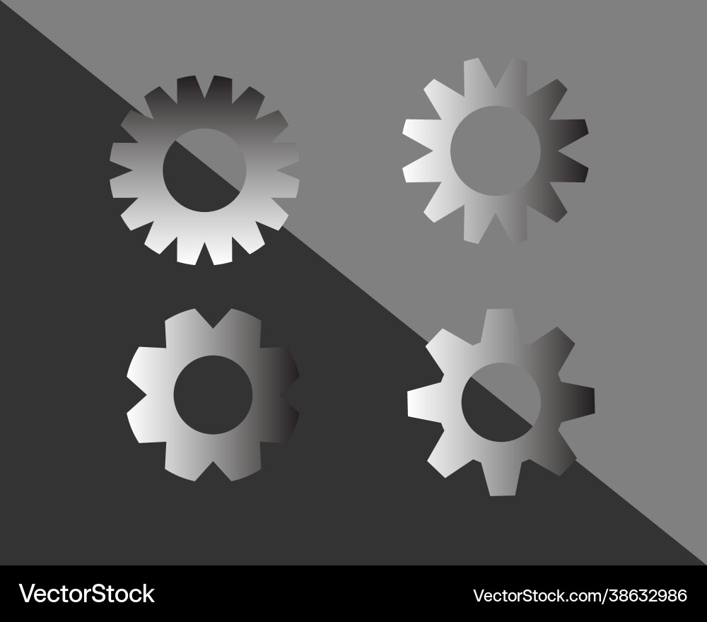 Setting icon Setting icon Vector Image