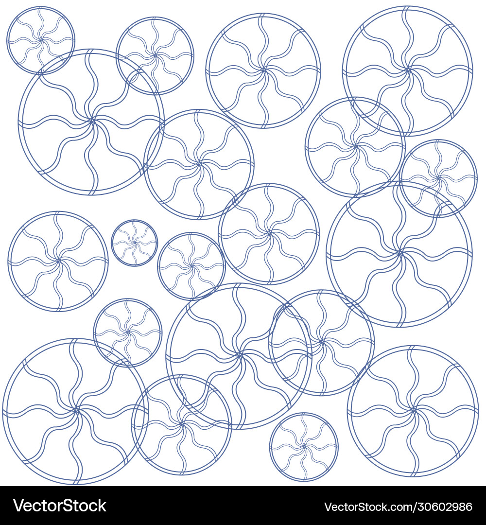 Universal ornamental seamless patterns endless Vector Image
