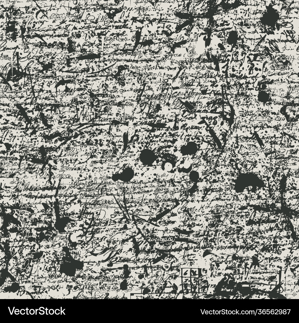 Abstract Scribble Pattern vector image