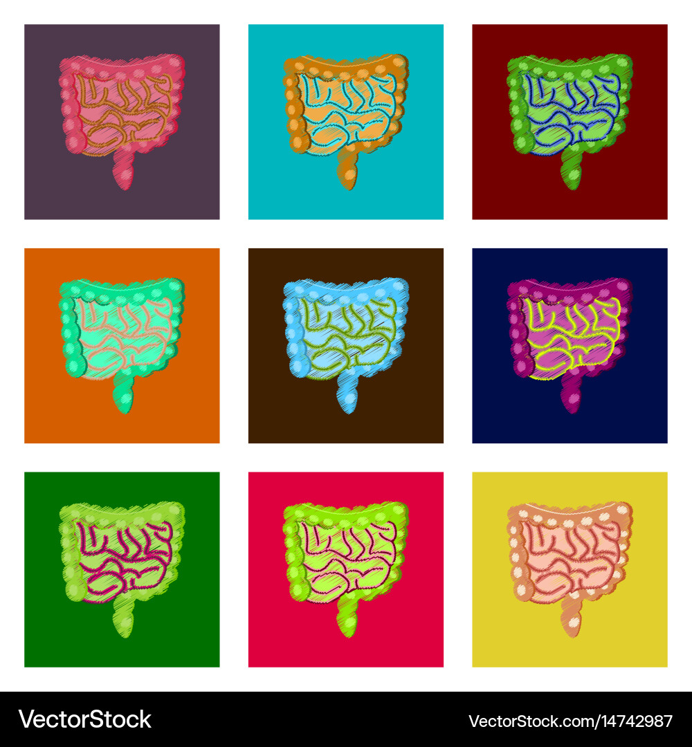 Assembly of flat shading style icon Vector Image