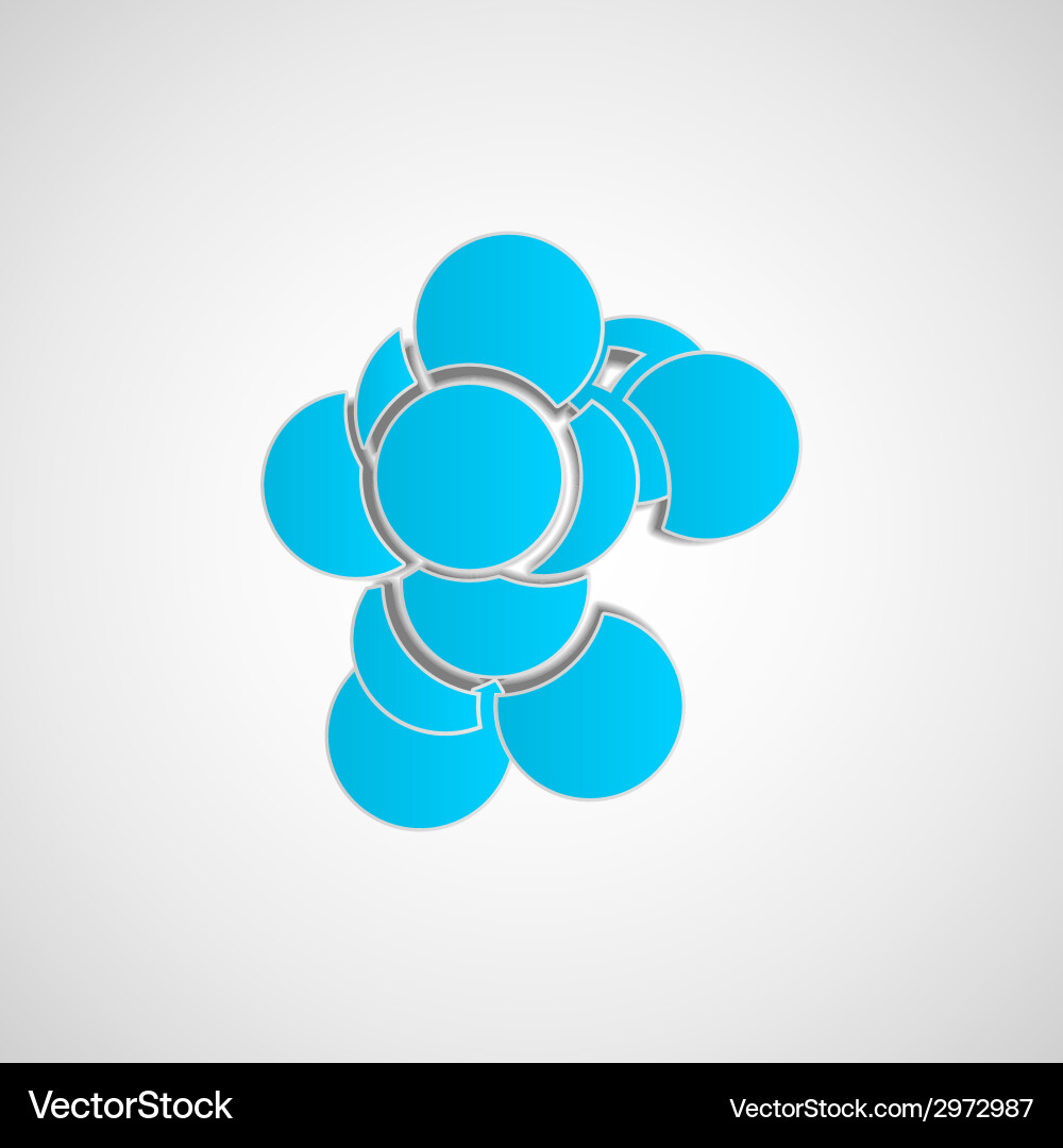 High tech design for science Vector Image