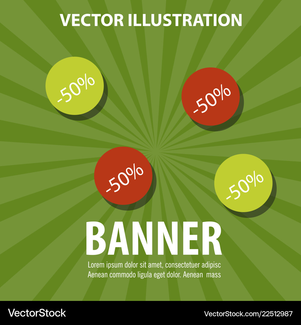 Modern art abstract banner square frame for text Modern art abstract banner square frame for text Vector Image