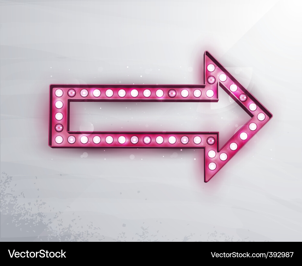 Pointer Light Icons Vector Image
