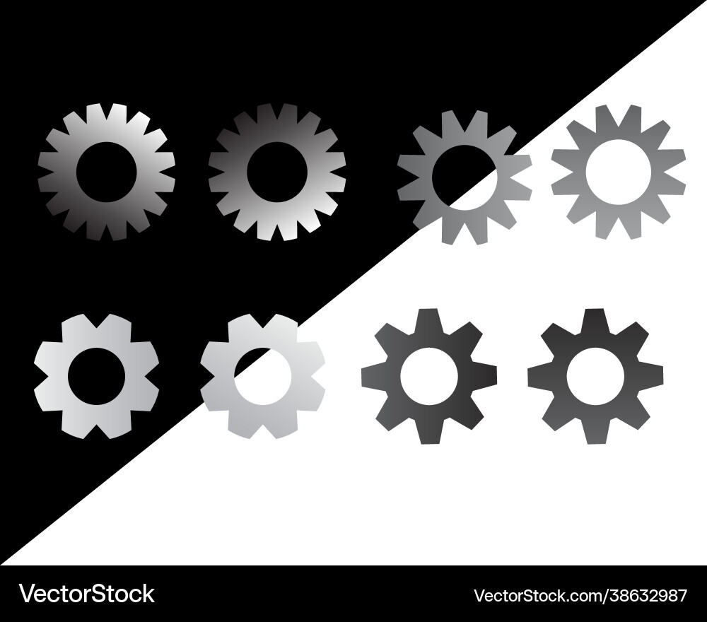 Setting icon Setting icon Vector Image