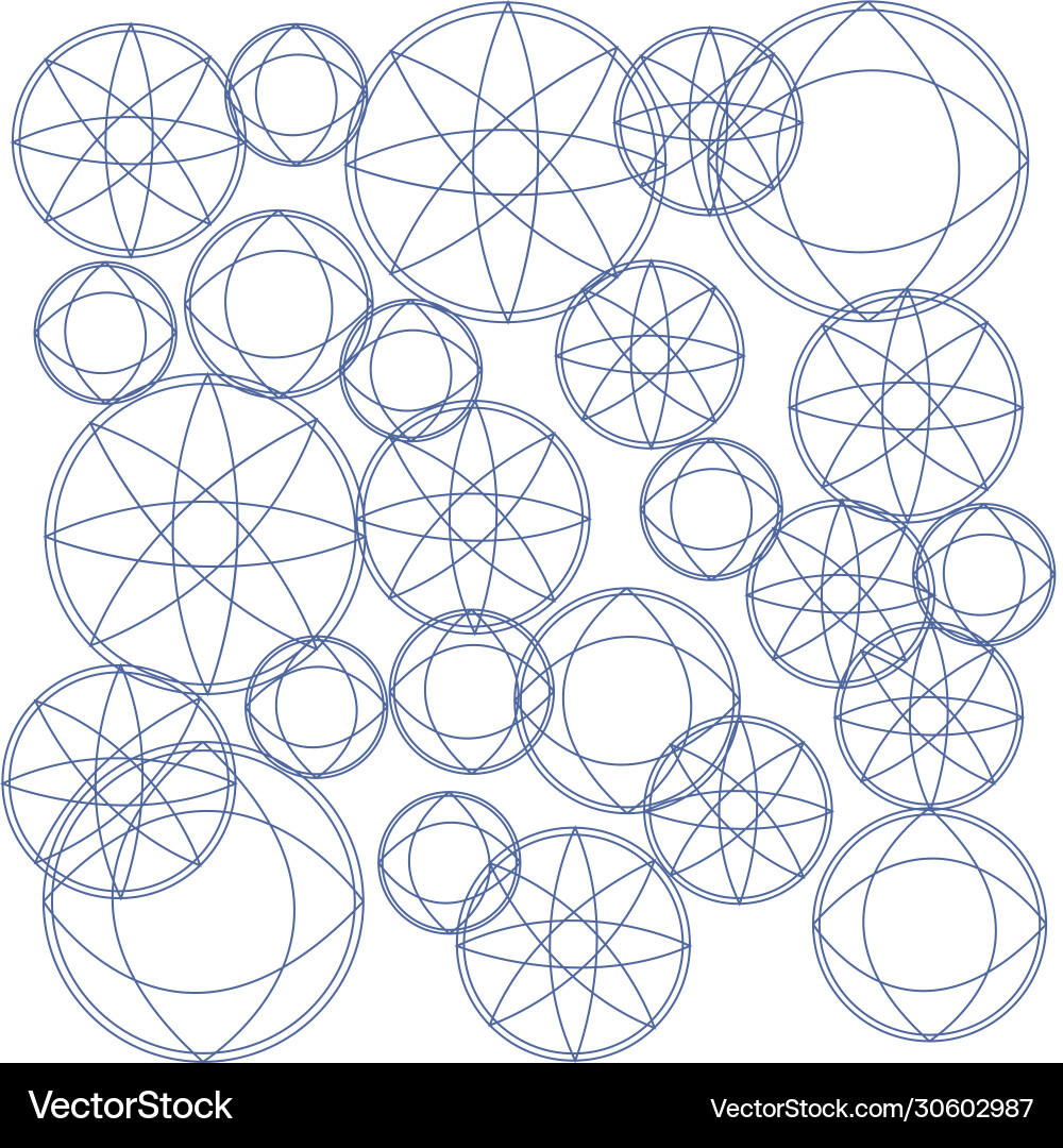 Universal ornamental seamless patterns endless Vector Image