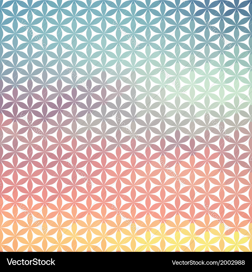 Abstract Geometric Pattern Background vector image