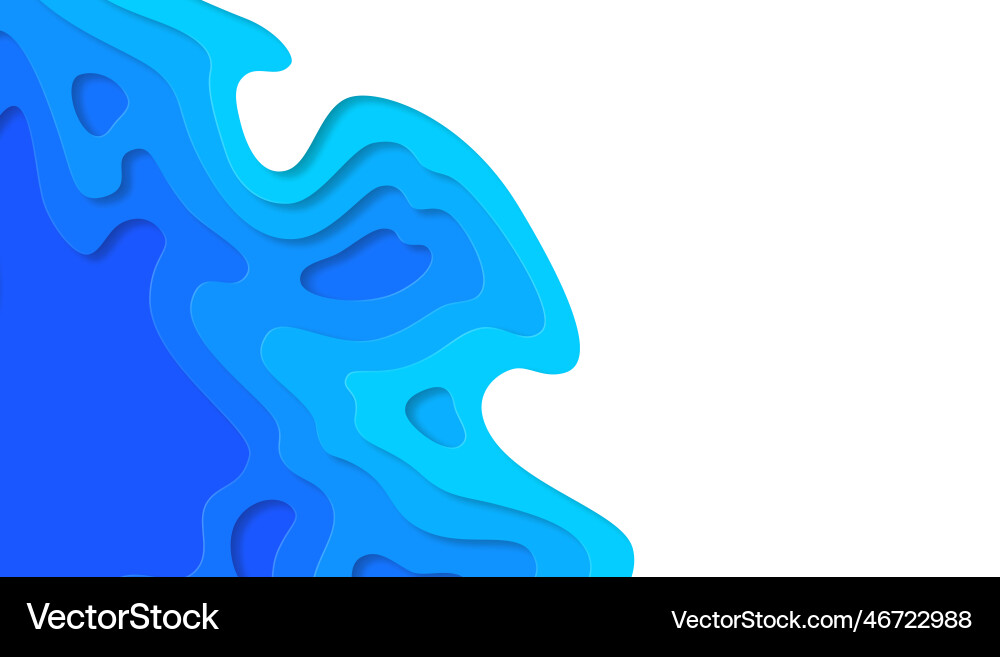 Abstract multi layers effect 3d papercut gradient Abstract multi layers effect 3d papercut gradient Vector Image